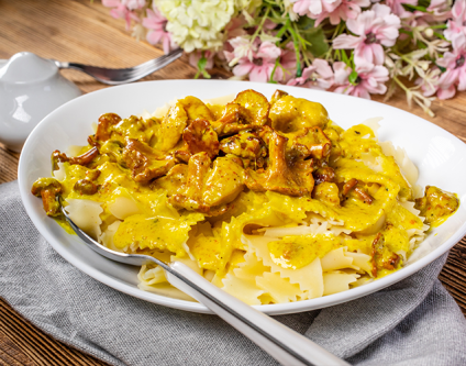 Do: Geflügel-Schupfnudel-Auflauf