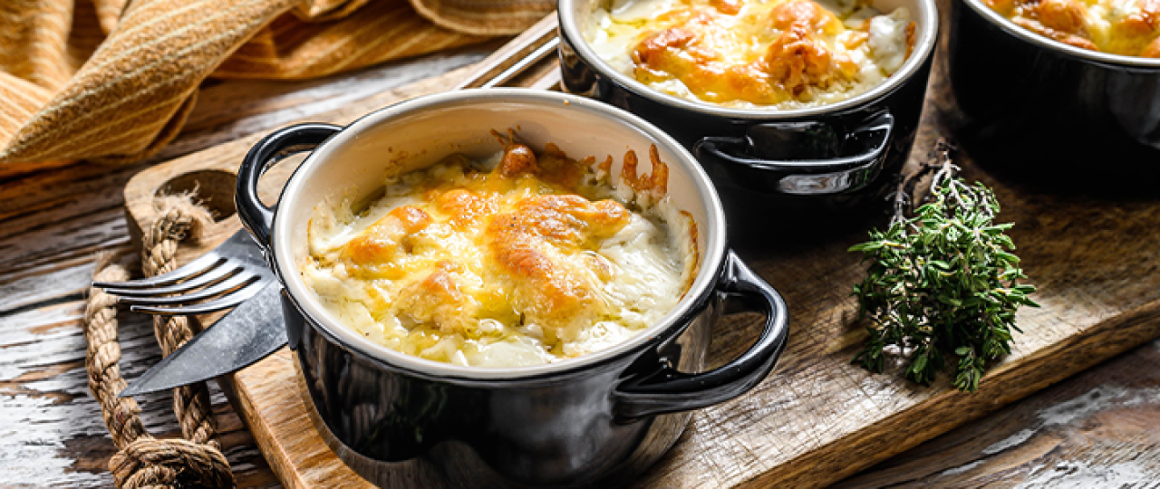 Di: Hähnchen-Kartoffelauflauf