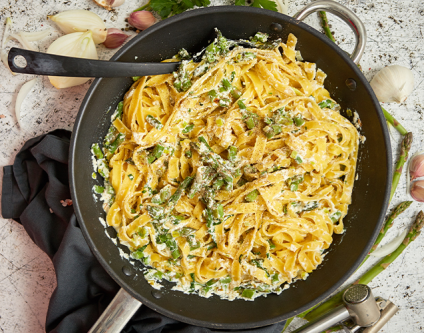 Fr: Haschee mit Bandnudeln