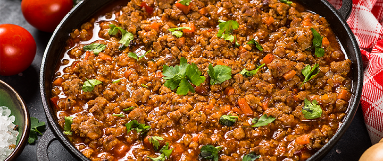 Fr: Hähnchen-Reis-Pfanne 