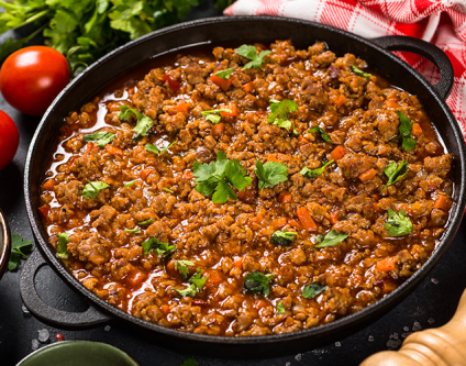 Fr: Hähnchen-Reis-Pfanne 