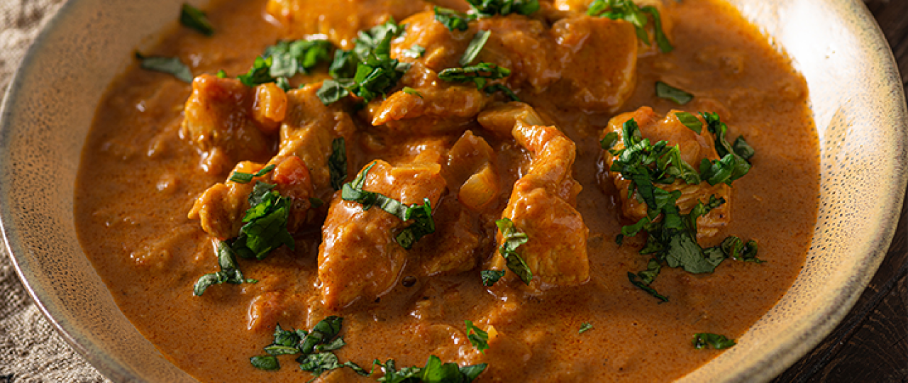 Do: Hähnchen-Curry mit Penne