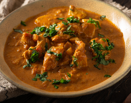 Do: Hähnchen-Curry mit Penne