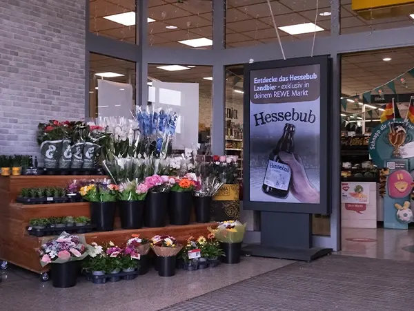 Eingangsbereich Hüttenberg