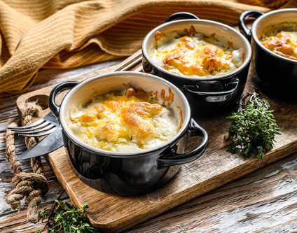 Mo: Rinderbraten mit Kartoffelgratin